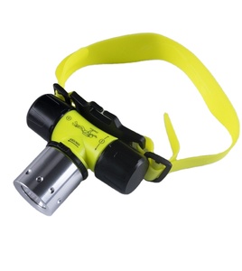 l 3 Modes Super Bright LED <strong>Headlamp</strong> <strong>Diving</strong> <strong>Headlamp</strong> Plastic Aluminum <strong>Headlamp</strong> - Product Image 1