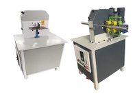 Machine à polir automatique pour robinets, ponceuse à bande pour coudes, équipement de détartrage pour tuyaux en acier, petite machine à tirer les coudes, 3 kW, 300 kg, 2 ans