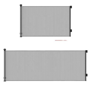 PRODIGY SG021 Mise à niveau <span class=keywords><strong>de</strong></span> la sécurité des bébés PVC barrière en maille pour les escaliers 1.3-<span class=keywords><strong>3m</strong></span> <span class=keywords><strong>porte</strong></span> <span class=keywords><strong>de</strong></span> sécurité pour bébé - Product Image 4