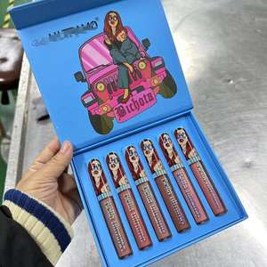 Bella-funda Ultramo <span class=keywords><strong>karol</strong></span> <span class=keywords><strong>g</strong></span>, resistente al agua, Copa antiadherente, mate, brillo de labios, lápiz labial líquido - Product Image 2