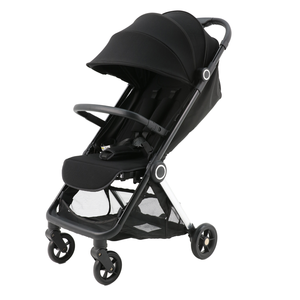Poussette bébé pliable à une main, ultra-légère, cadre en alliage d'aluminium, capacité de charge de 20 kg, taille <span class=keywords><strong>cabine</strong></span> - Product Image 2