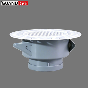 Grille de ventilation encastrée invisible sans cadre en plastique pour système de refroidissement HVAC résidentiel MVHR - Product Image 3