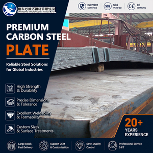 30mm 1000mm 12000mm Shot Blasted A283 Cold Rolled Carbon Steel Plate with Durable Construction Grade - Product Image 1