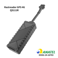 Qianfeng QS111R pelacak gps kendaraan, alat pelacak gps pintar 4G 9-90v