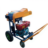 Coupe-fourrage électrique JIALONG de type épaissi 50 kg pour bétail, moutons, paille, tiges de maïs