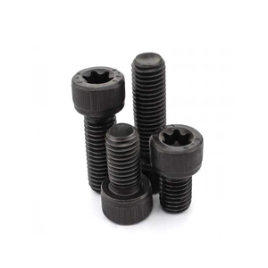 Boulon à six pans creux noircissant DIN 912 <span class=keywords><strong>ISO</strong></span> <span class=keywords><strong>4762</strong></span> oxyde noir Grade 4.8 8.8 10.9 12.9 - Product Image 6