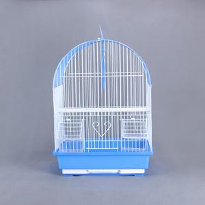 Nouvelle Arrivée Canaries Oiseaux Cages D'élevage En Plastique Plateau Transporteur Boîte Perroquet Volière cage d'oiseau chinois - Product Image 2