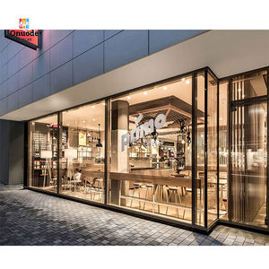 Diseño Interior Personalizado para Cafetería con Iluminación LED y Muebles de Exhibición Completos para Decoración de Cafeterías y Uso Comercial - Product Image 6