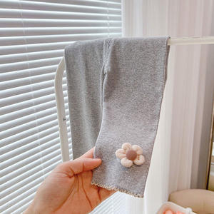 Legging Anak Perempuan Musim Semi Musim Gugur Celana Anak Perempuan Balita dengan Celana Anak-anak Baru Modis Bunga Lucu - Product Image 4