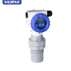 Capteur de niveau ultrasonique industriel sans contact - Haute résistance à la corrosion pour liquides, boues et poudres - Product Image 1
