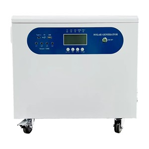 Movable Solar Energy Storage System All-In-One 100Ah Battery 51.2V IP65 5KWh Wall-Mounted CAN - Product Image 3