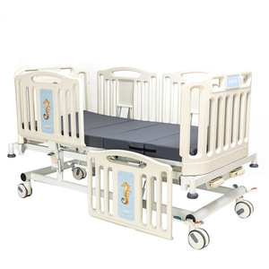 Le fabricant fournit des lits de soins pour enfants à manivelle, multifonctionnels, entièrement fermés, et des lits pour enfants en soins intensifs médicaux. - Product Image 1