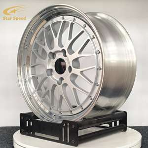 ขอบล้ออัลลอยปลอมแปลงแบบกำหนดเองขอบ5X120สำหรับ E60 E90เฟอร์รารี458 488เทสลารุ่น3 BMW X5ขอบ18ถึง22นิ้ว - Product Image 3