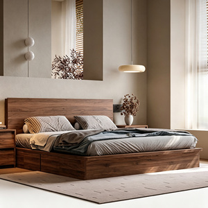 <span class=keywords><strong>Base</strong></span> <span class=keywords><strong>letto</strong></span> <span class=keywords><strong>matrimoniale</strong></span> di lusso in <span class=keywords><strong>legno</strong></span> massello con contenitore, stile tatami giapponese, moderna, per camera da <span class=keywords><strong>letto</strong></span> e hotel, con cassetto - Product Image 3