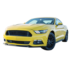 Para Ford Mustang 2015-2017, Divisor de Parachoques Delantero Estilo OE, Alerón Decorativo para Parachoques de Automóvil - Product Image 2