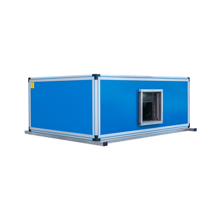 Perfiles y Piezas de Aluminio Aislantes y Anticorrosivos para Unidades de Tratamiento de Aire Modulares, Extrusión para Hospitales y Gimnasios, Caja de Ventilación HVAC - Product Image 1