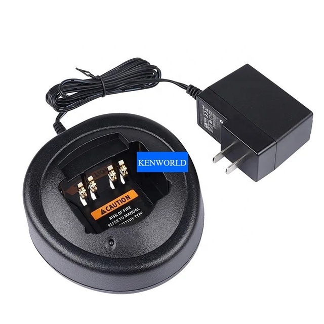 HTN9000D Walkie Talkie Battery Desktop Charger for Mototrbo GP328 GP340 GP360 XTS2500 PTX780 MTX850 PRO7550 HT1250 Radios