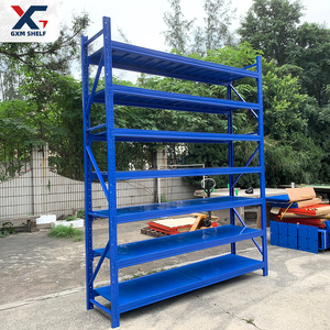 storage shelves metal steel Warehouse racking selective racks powder coated shelves 4 layer 5 layer 7 layer heavy duty rack