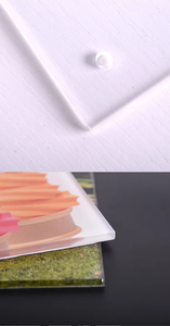 Peintures murales abstraites personnalisées avec impression métallique avec grands poteaux en acier inoxydable (1 ") Impression numérique pour décorations intérieures - Product Image 2