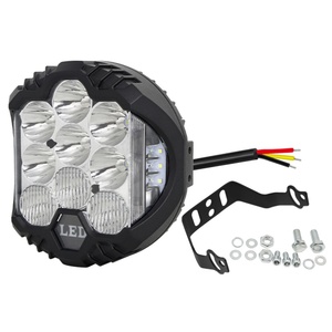 ไฟส่องข้างแบบ LED ขนาด 5 นิ้ว สีขาวเหลือง สำหรับรถออฟโรด รถแทรกเตอร์ ลดราคาพิเศษ - Product Image 3