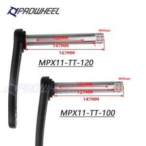 <span class=keywords><strong>Pédalier</strong></span> <span class=keywords><strong>Prowheel</strong></span> 170mm Fatbike avec 104BCD Center Lock 28-38T Plateau 100/120BB <span class=keywords><strong>Pédalier</strong></span> de vélo - Product Image 4