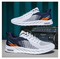 Nouvelles chaussures respirantes et tendance pour le printemps, chaussures de sport et décontractées pour hommes, chaussures décontractées polyvalentes pour hommes