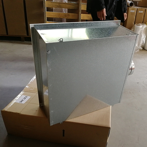 Difusor de Techo de Aluminio Personalizado para HVAC con Caja de Pleno Aislante Acústico para Ventilación Interior - Product Image 4