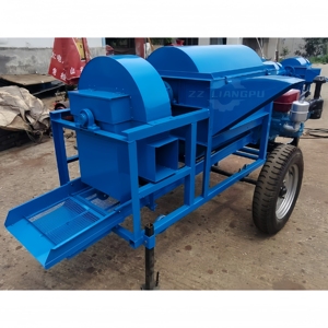 Batteuse multifonctionnelle de type diesel pour maïs, riz, <span class=keywords><strong>tournesol</strong></span> et blé - Product Image 4