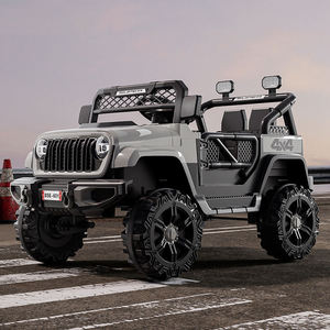 <span class=keywords><strong>Auto</strong></span> Elettrica per Bambini a Quattro Ruote Motrici con Licenza Ufficiale, Unisex 3-14 <span class=keywords><strong>Anni</strong></span>, con Musica, <span class=keywords><strong>2</strong></span> Posti e Telecomando - Product Image 2