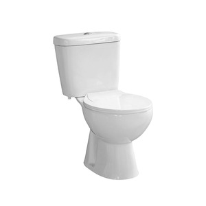 Argentina Two-Piece Ceramic Bidet Toilet Set Inodoro Sanitarios for Hotel Use Cheap <strong>Bathroom</strong> Sanitary Ware - Product Image 2