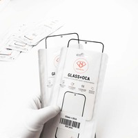 Novecel 5 pièces S25Ultra S938 Verre extérieur d'écran avant avec OCA pour Samsung Galaxy S24 S22 S23 Ultra S20 S10 Réparation de verre avant LCD