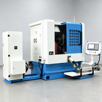 Machine de rectification des rainures de soupapes de moteur CNC haute précision avec moteur