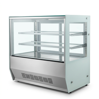 Vitrine réfrigérée de comptoir pour gâteaux et pâtisseries 900mm