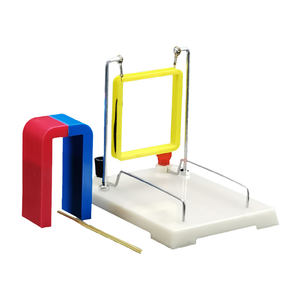 Effet du champ magnétique sur le courant Induction électromagnétique Ampère Force Expérience Physique Enseignement Démonstration Ensemble - Product Image 2