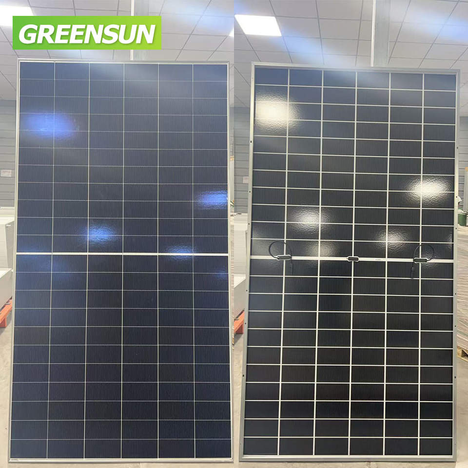 30 Years Warranty N Type Mono Solar Panel 750W Half Cell Photovoltaic ...