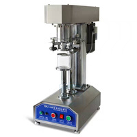 Machine de scellage automatique pour boîtes de conserve, scelleuse de boîtes de conserve pour boîtes en verre