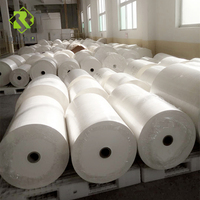 Rouleaux géants de papier sulfurisé enduit de silicone en gros pour convertisseurs et fournitures de boulangerie