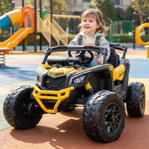 Véhicule électrique pour enfants 24V Nouveau design Voiture télécommandée à 2 places pour la maison Trampoline Park - Product Image 5