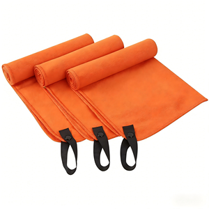 Serviette en microfibre ultra douce en gros - Absorbante, personnalisable, idéale pour le yoga chaud et l'entraînement - Product Image 4