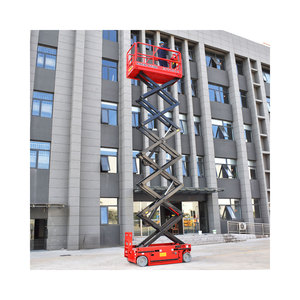 Thủy lực Scissor Lift bảng giá thấp 300kg 500kg Tải công suất nhỏ thủy lực Scissor Lift nền tảng - Product Image 2