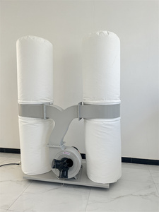 G0672 3 /4/7.5/10HP Industrieller Staubs ammler, Staubs ammler Doppel beutel, Hochleistungs-2-Beutel-Staubsammler 220V - Product Image 4