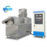 Extrudeuse commerciale de snacks, Machine de fabrication de puces alimentaires