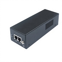 Inyector PoE++ de 2.5 Gigabit 802.3at/bt, Convierte Non-PoE a PoE, Detecta Automáticamente la Potencia Requerida de hasta 90W, Inyector PoE Midspan