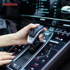 New Arrival Gear Stick Shift Knob Shifter <b>Replace</b> Interior Modification Kit Gear Box Area for Porsche Panamera 970 2010 2016 - Product Image 1