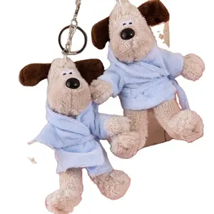 Poupées de chien invincibles transfrontalières en gros porte-clés pendentifs super mignon boutique commerce extérieur anime peluche poupée cadeaux