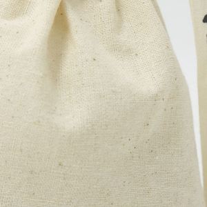 Custom Logo High Quality Recyclable Jewelry Cotton Pouch with Dust Bag for Gift & Craft - Product Image 4