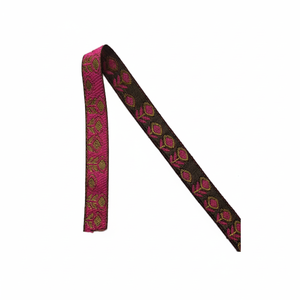 Sangle Ruban Jacquard Haute Qualité Pour La Décoration Multicolore Double Face Oem Kyungjin Vietnam Grossiste En Vrac - Product Image 1