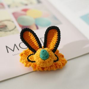 رخيصة مبتكرة تصميم لطيف اليدوية Kawaii أرنب اليقطين الخريف هالوين متماسكة مصمم هدية للفتيات - Product Image 2