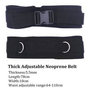 Ensemble d'entraînement de vitesse, d'agilité et de force : Ceinture de taille réglable, crochets mousquetons, corde de traction en latex, bande de résistance tubulaire, cordes élastiques - Product Image 4