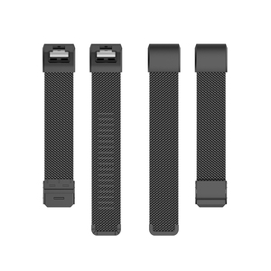 Tschick – <span class=keywords><strong>Bracelet</strong></span> de montre milanais pour <span class=keywords><strong>Fitbit</strong></span> <span class=keywords><strong>Charge</strong></span> <span class=keywords><strong>2</strong></span>, <span class=keywords><strong>Bracelet</strong></span> de rechange avec boucle en acier inoxydable, petit et grand métal - Product Image 3